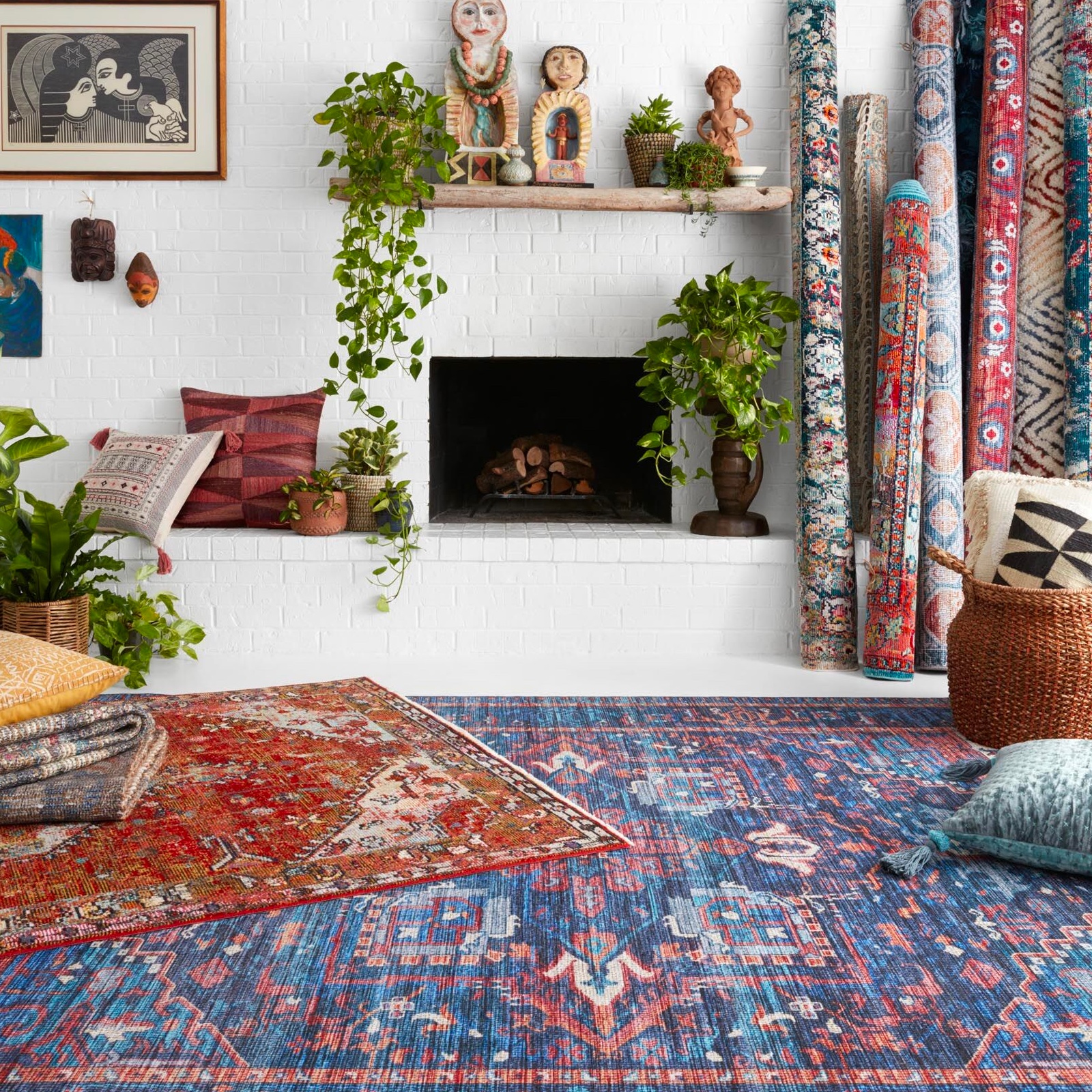 Loloi rug | Floor to Ceiling